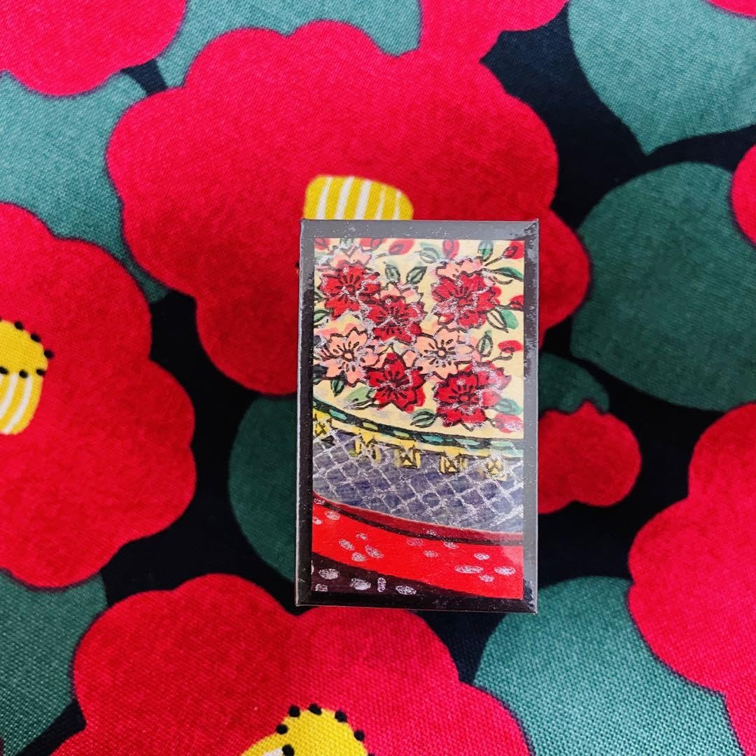 Amazon | 松井天狗堂 花カルタ 鳳凰 黒 手摺り | かるた | おもちゃ